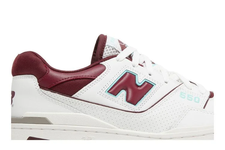 Кроссовки New Balance 550 'Burgundy Turquoise'