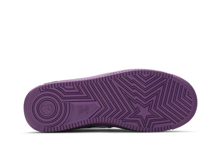 Кроссовки Bapesta Low M2 '20th Anniversary - Purple'