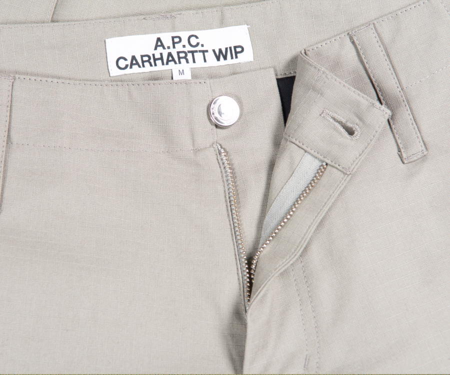 Спортивные шорты A.P.C. Short Cargo Shorts Grey