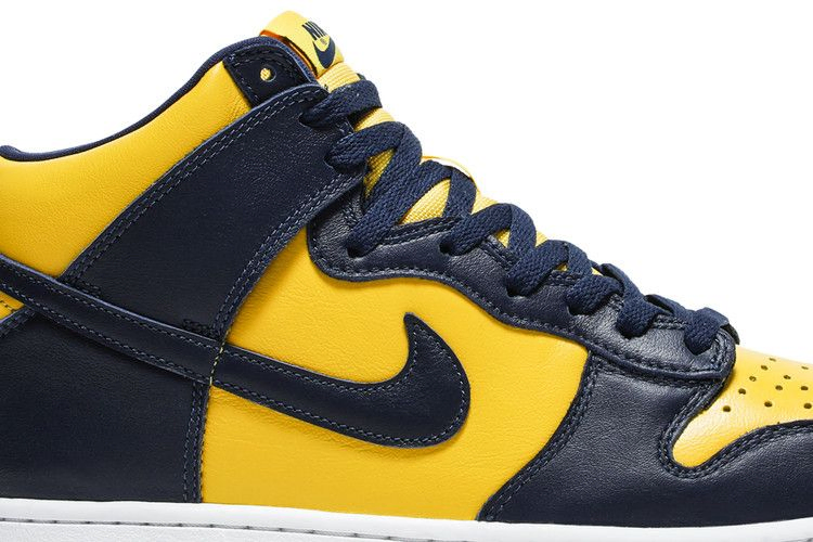 Кроссовки Nike Men's Dunk High SP 'Michigan' 2020