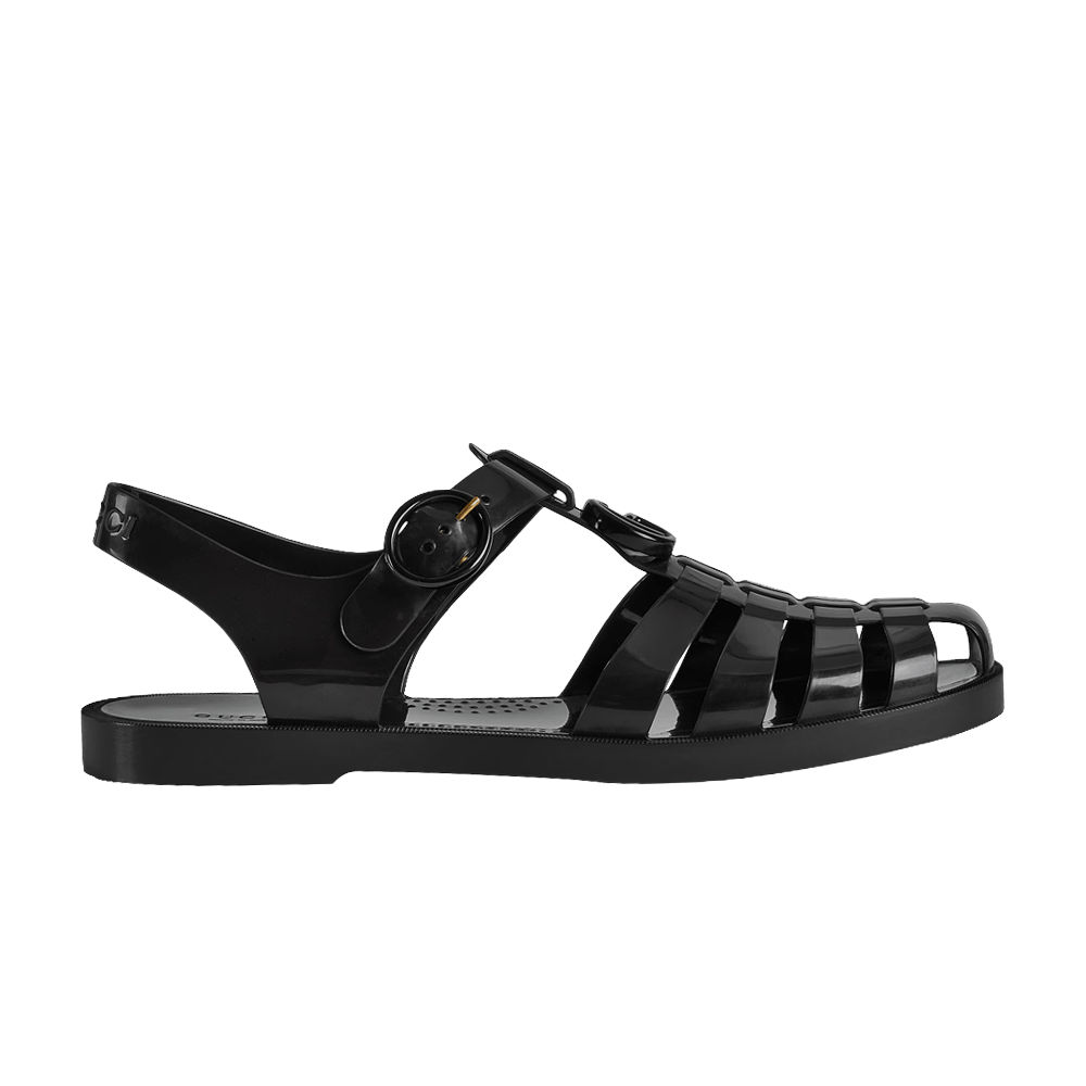 Сандалии Gucci GG Fisherman Sandal 'Black'