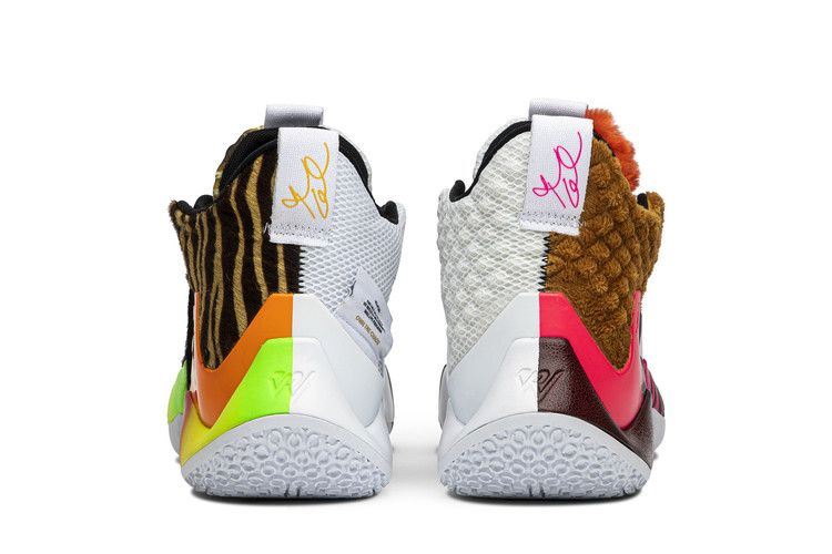 Кроссовки Air Jordan Why Not Zer0.2 'Own The Chaos'