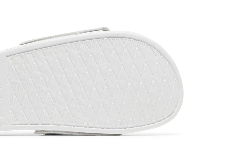 Adidas Adilette Comfort Slide 'White Grey'
