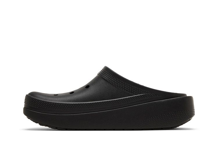Кроссовки Crocs Blunt Toe 'Black'