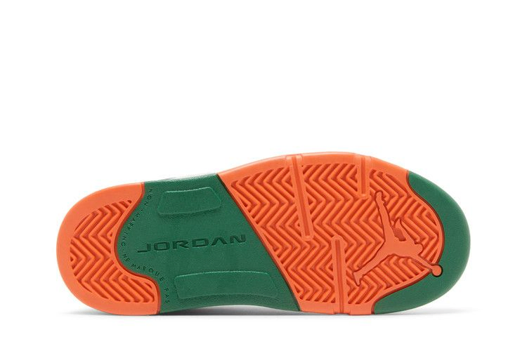 Кроссовки Air Jordan 5 Retro Low TD 'Hurricanes'