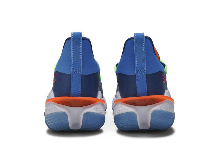 Кроссовки Under Armour Curry 7 'Super Soaker'