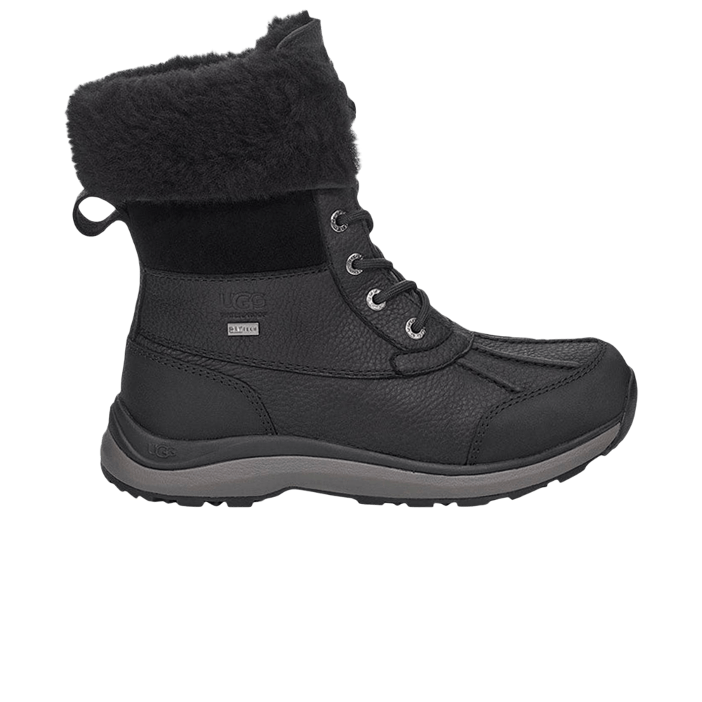 UGG Wmns Adirondack III Boot 'Triple Black'
