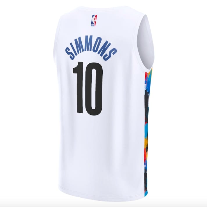 2022-23-Brooklyn-Nets-10-Ben-Simmons-Fast-Break-City-White-Jersey-2
