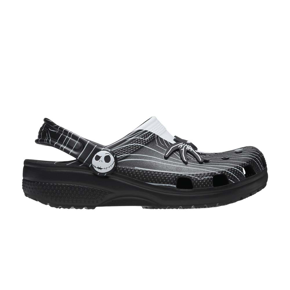 Кроссовки Crocs Nightmare Before Christmas x Classic Clog Kids 'Jack Skellington's Suit'