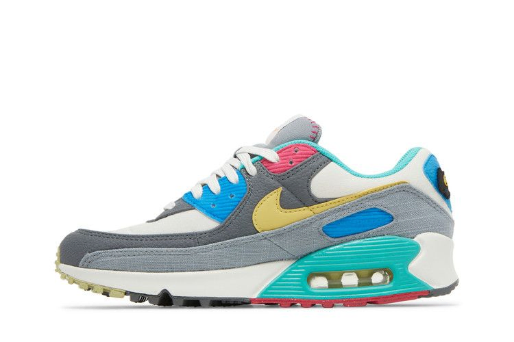 Кроссовки Nike Air Max 90 'Air Sprung - Iron Grey'