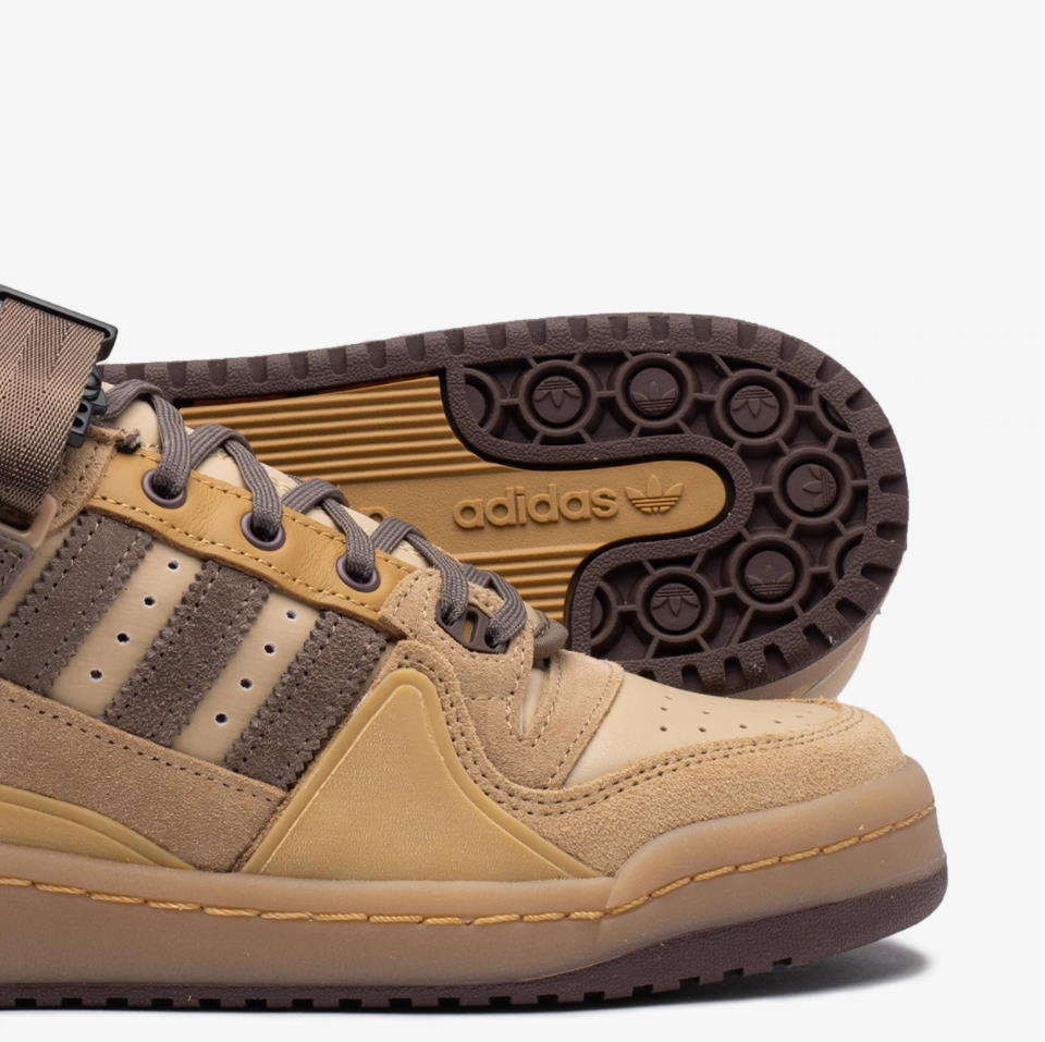 Кроссовки Bad Bunny x adidas Forum Buckle Low The First Cafe