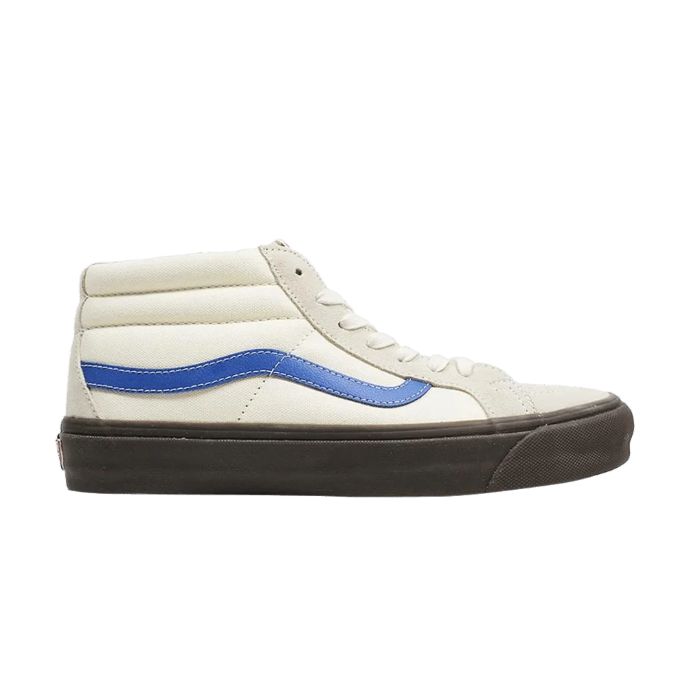 Кроссовки Vans Sk8-Mid LX Suede 'White Asparagus'