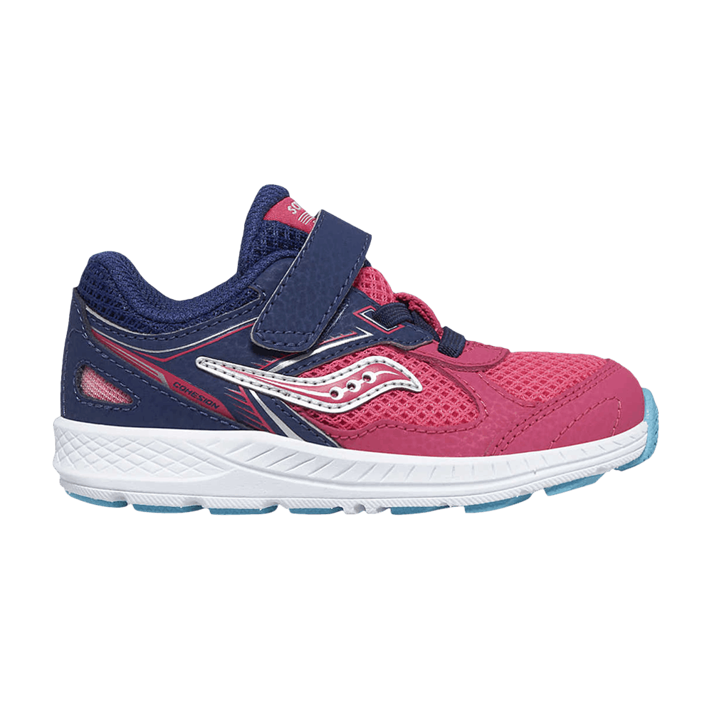 Кроссовки Saucony Cohesion 14 A/C Little Kid 'Pink Navy'