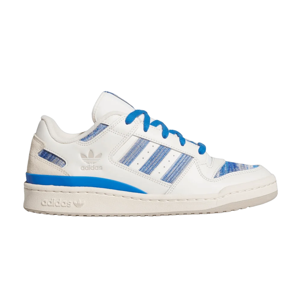 Кроссовки adidas Forum Low CL 'Serape Pack - White Blue Bird'