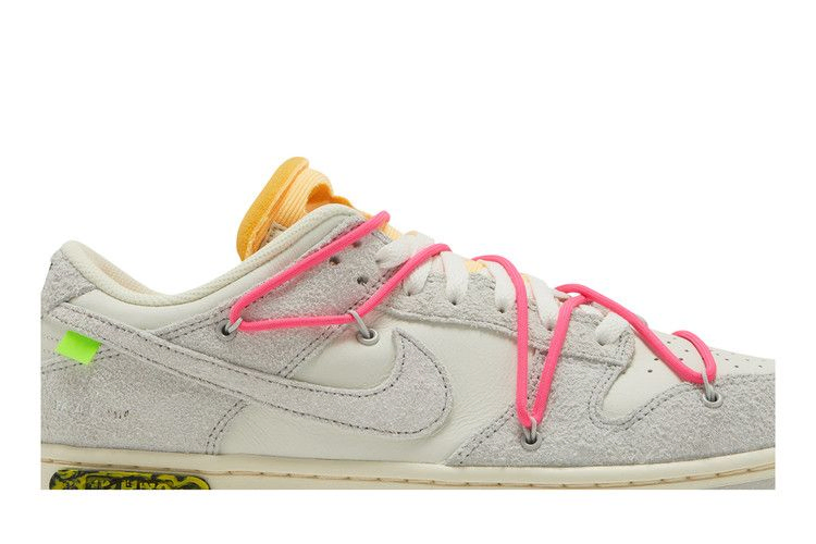 Кроссовки Off-White x Nike Dunk Low 'Lot 17 of 50'