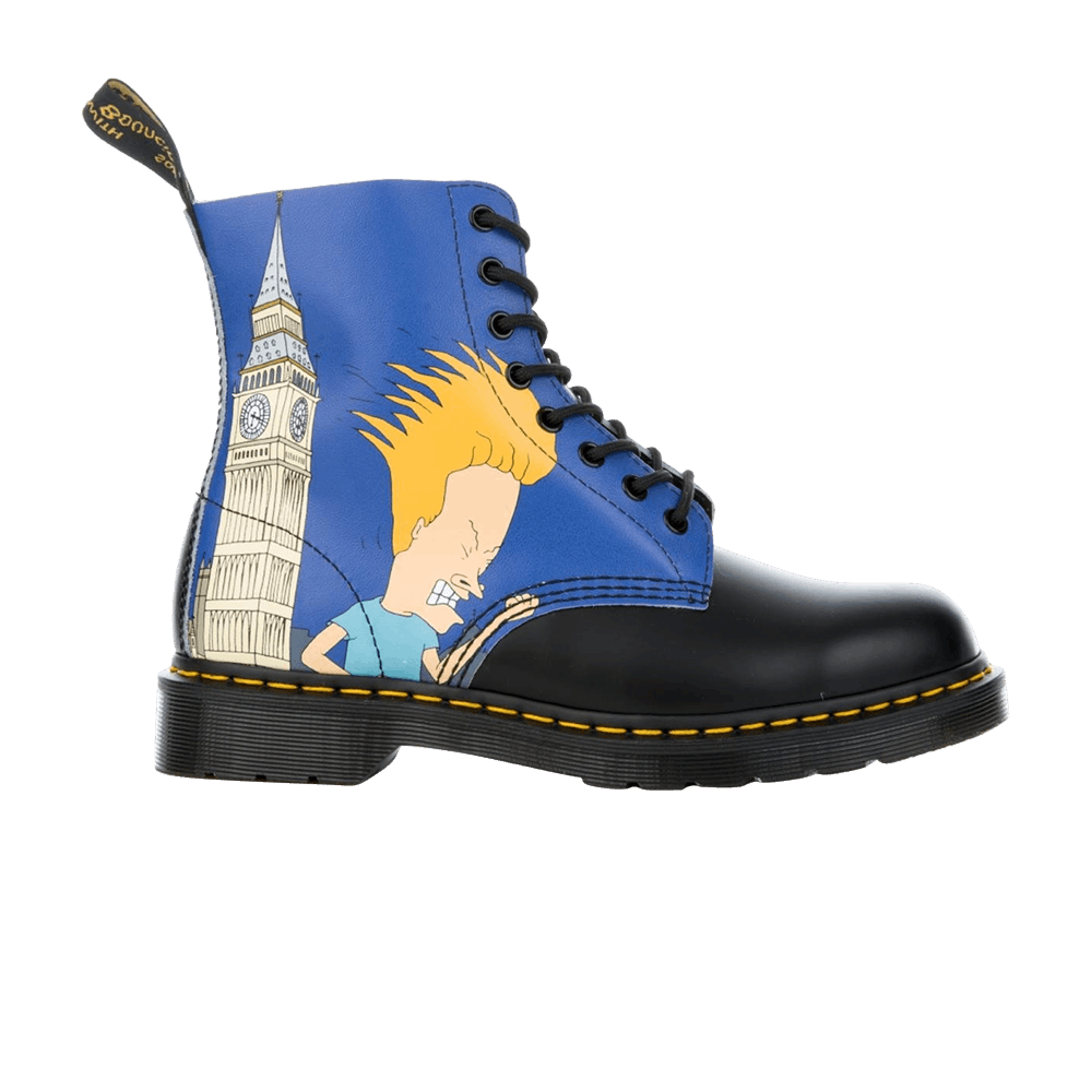 Кроссовки Dr. Martens Beavis & Butt-Head x Pascal