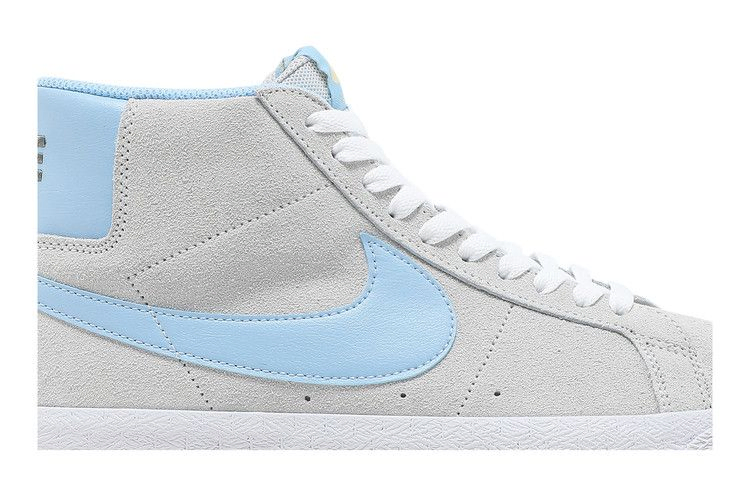 Кроссовки Nike Blazer Mid SB 'Smoke Grey Psychic Blue'