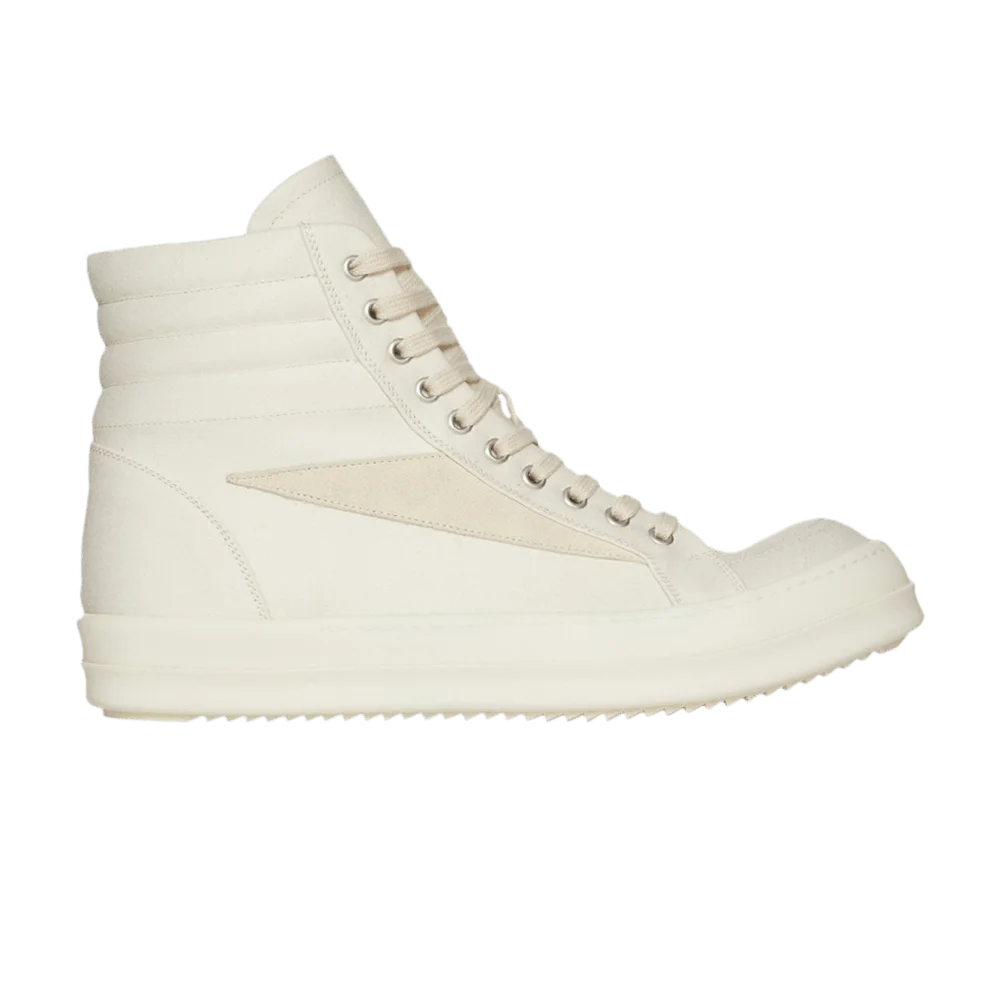 Кроссовки Rick Owens Wmns DRKSHDW Lido Vintage High 'Natural Milk'