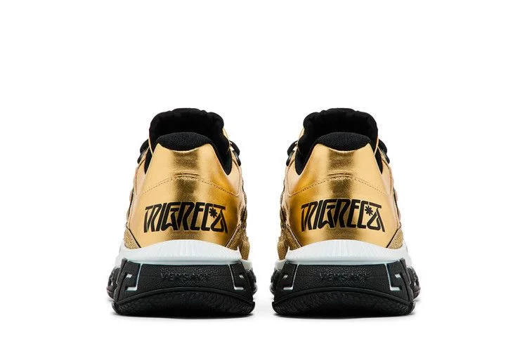 Кроссовки Versace Trigreca 'Gold'
