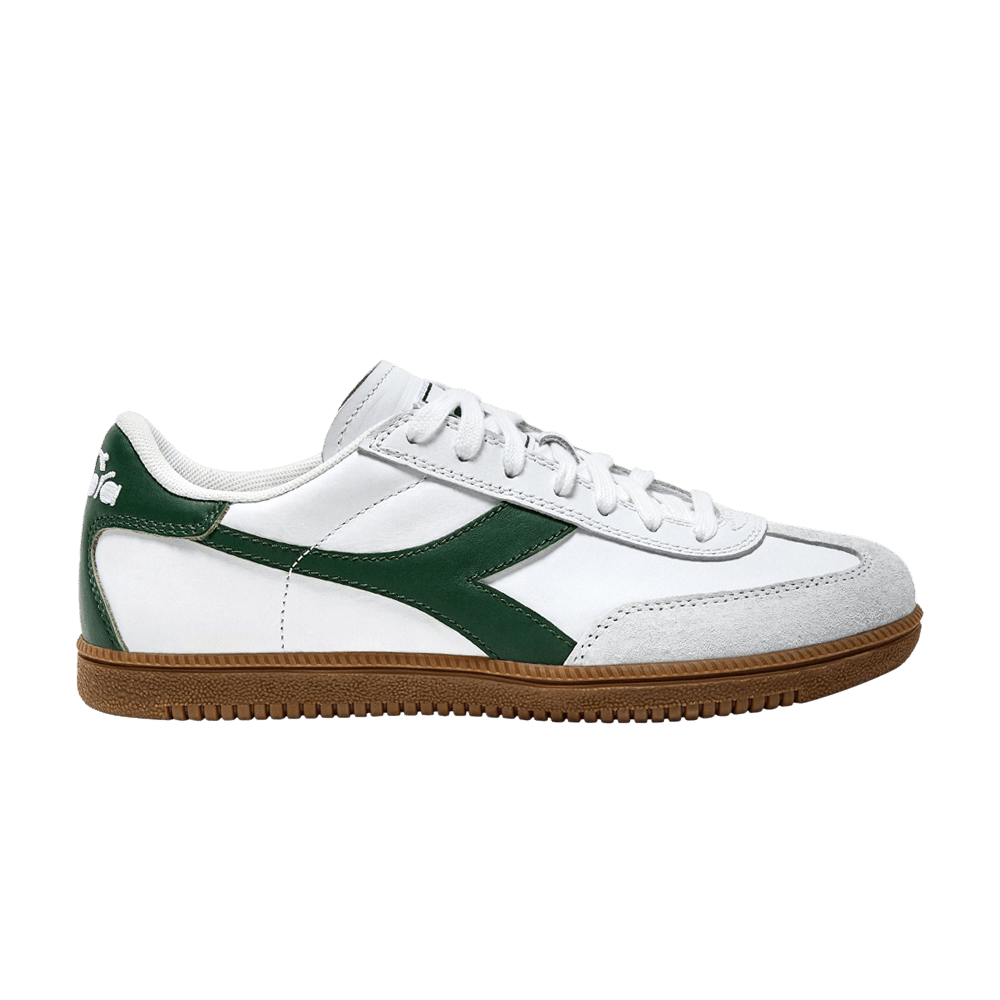 Кроссовки Diadora Trainer 'White Fogliage Green'