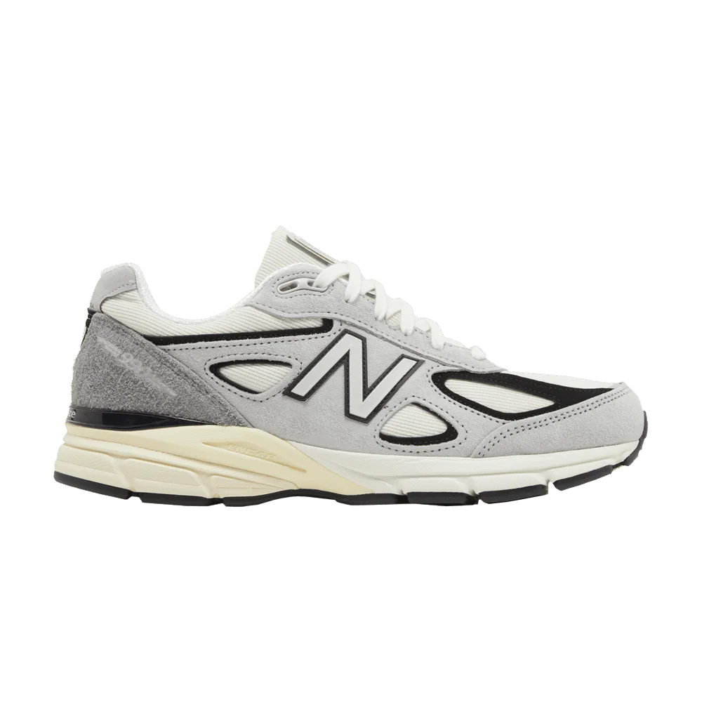 Krossovki-Teddy-Santis-x-New-Balance-990v4-Made-in-USA-Grey-Black