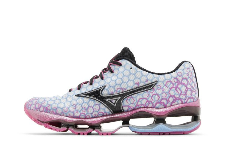 Кроссовки Mizuno Wmns Wave Prophecy 3 'White Pink'