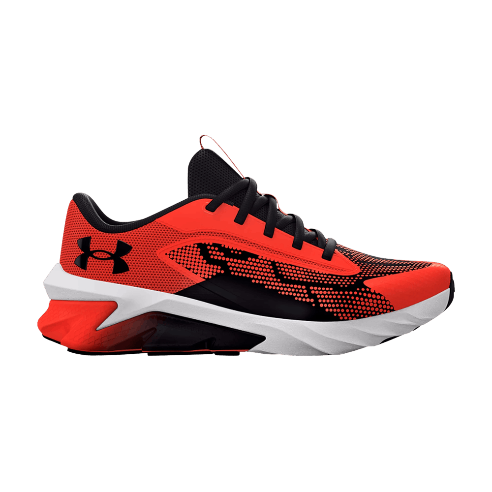 Кроссовки Under Armour Charged Scramjet 4 GS 'Phoenix Fire'