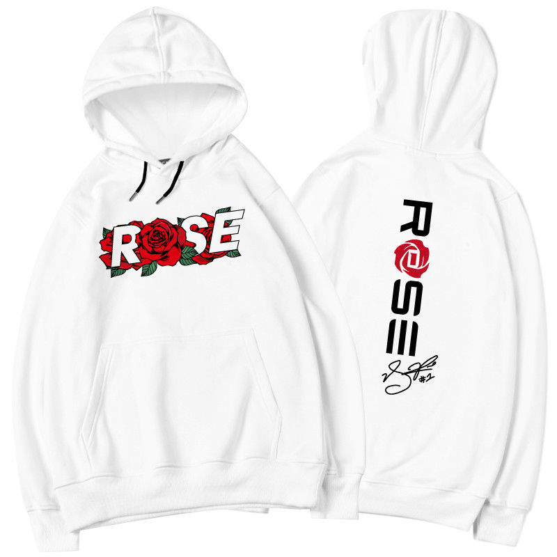 Худи Rose #1 Longsleeve Hoodie