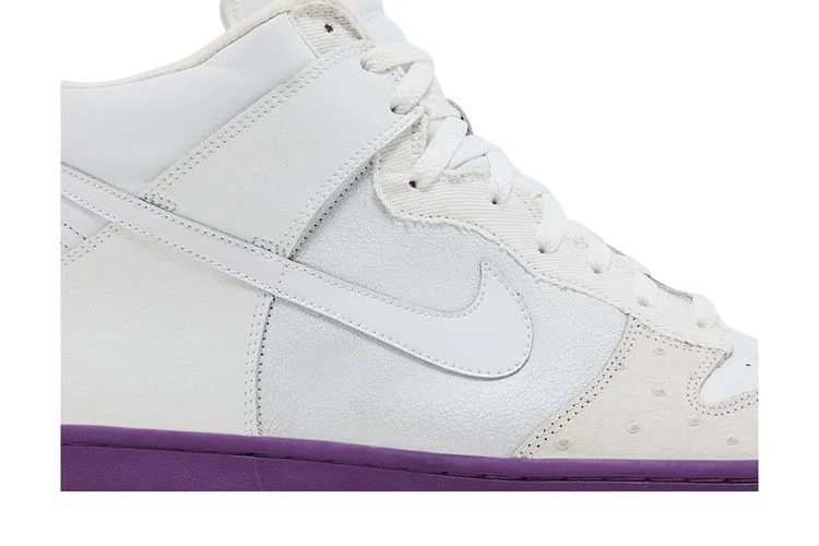 Кроссовки Nike Dunk High Deluxe 'White Hyacinth'