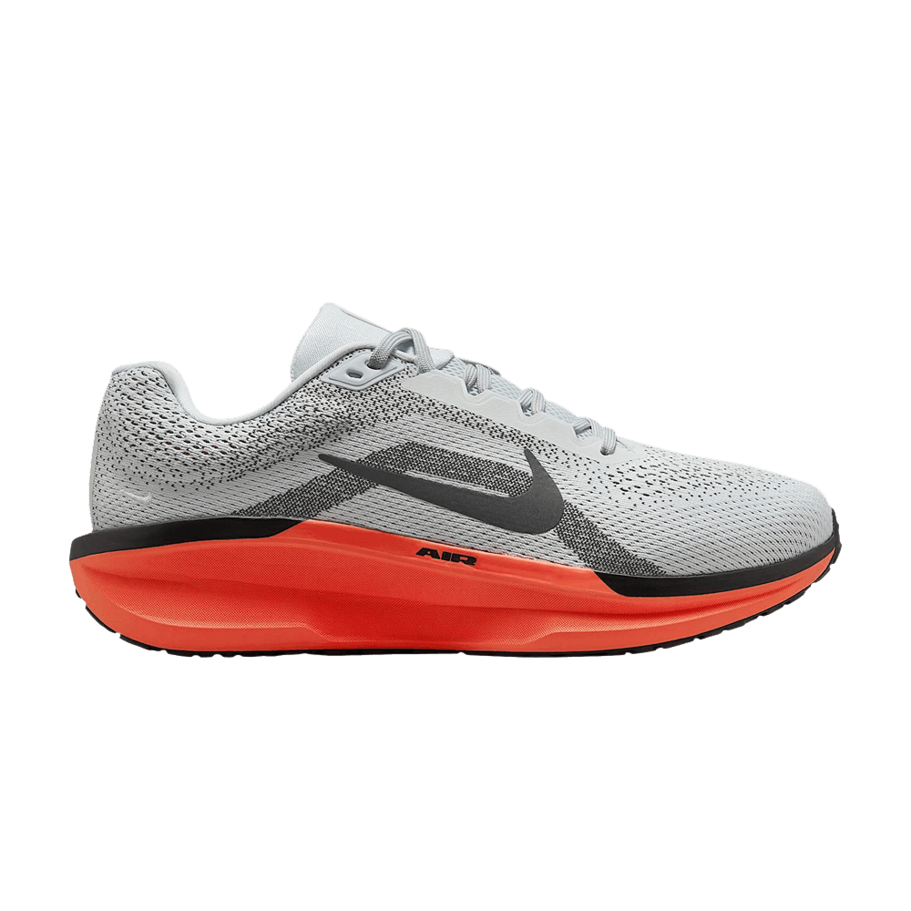 Кроссовки Nike Air Winflo 11 Extra Wide 'Pure Platinum Bright Crimson'