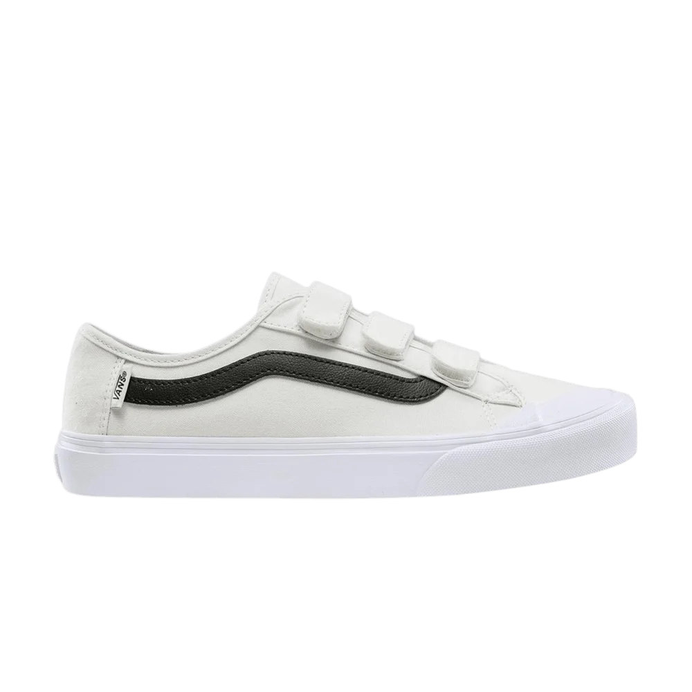 Krossovki-Vans-Black-Ball-V-White