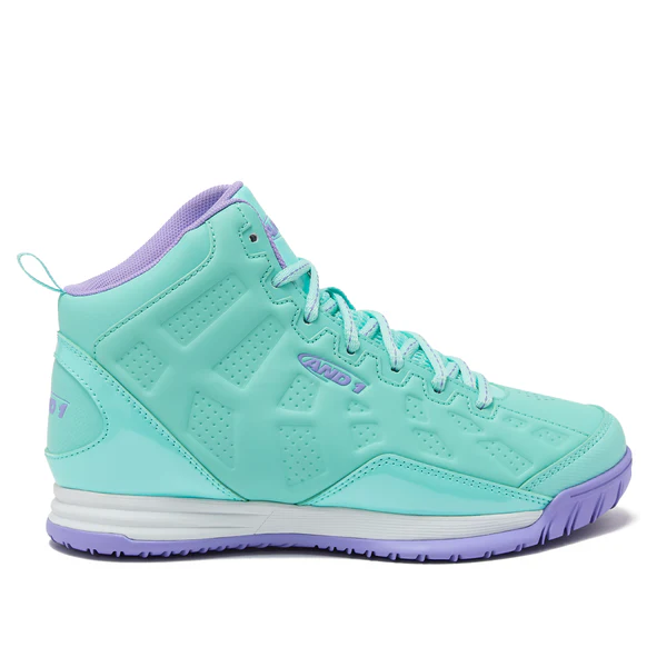 Кроссовки AND1 Kid's Show Out Aqua Blue/Lavender