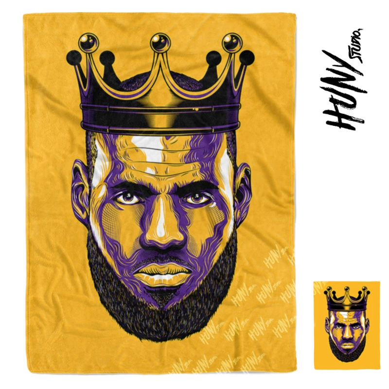 Плед LeBron James Blanket – Basketball Fan Gift