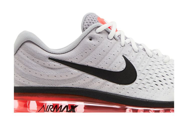 Кроссовки Nike Air Max 2017 'Wolf Grey Hot Punch'
