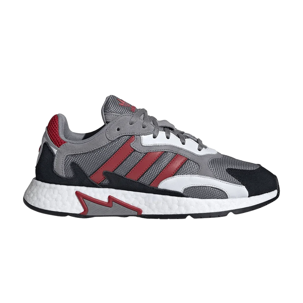 Кроссовки adidas Tresc Run 'Grey Scarlet'