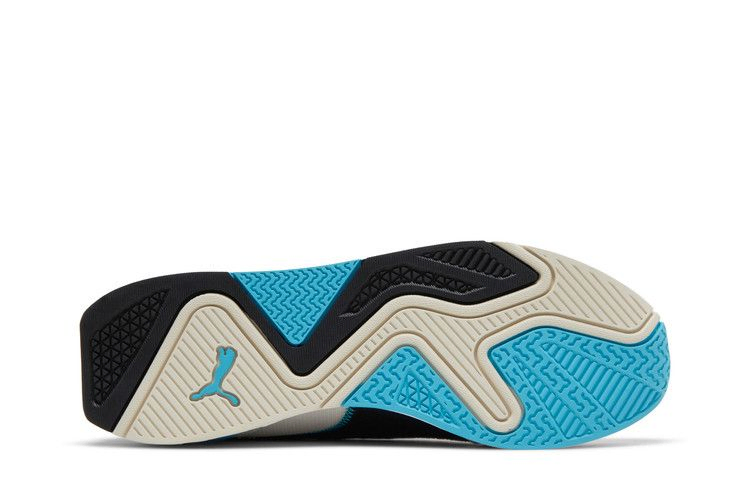 Кроссовки Puma Porsche Legacy x Low Racer 'Ivory Glow Blue Atoll'