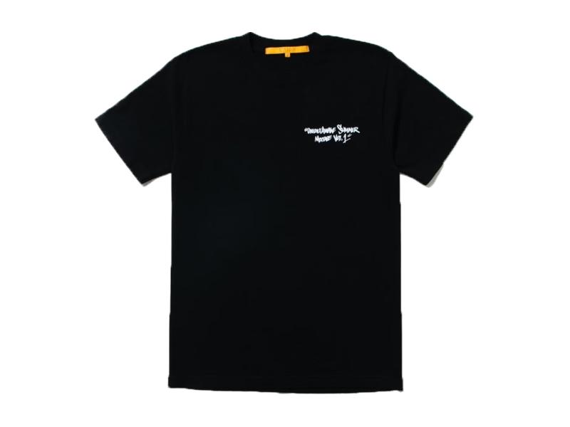 Футболка Awake x Union Cassette Tee Black