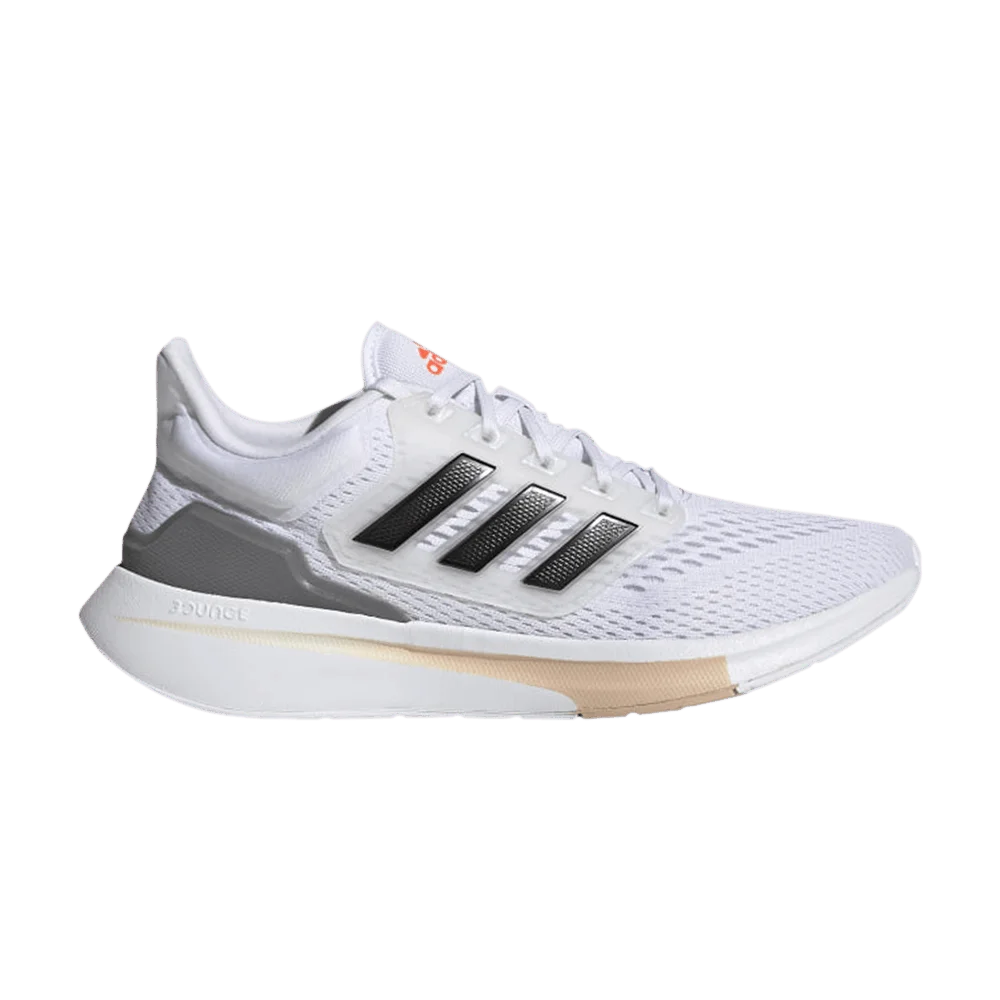 Кроссовки Adidas Wmns EQ21 Run 'White Iron Metallic'
