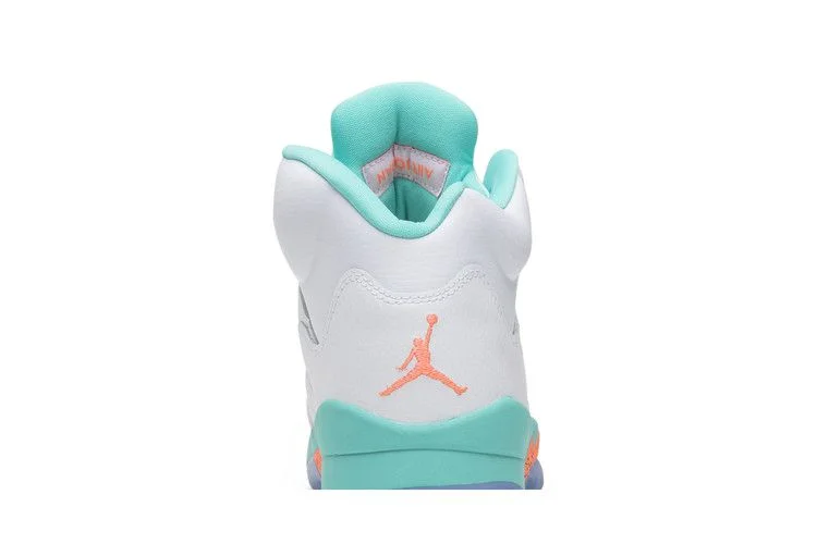Кроссовки Air Jordan 5 Retro GS 'Light Aqua'