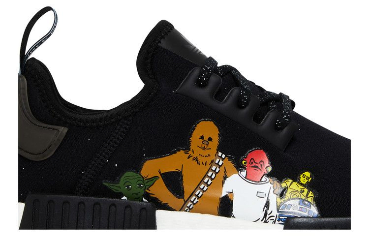 Кроссовки Star Wars x adidas NMD_R1 Big Kid 'Rebels and the First Order'