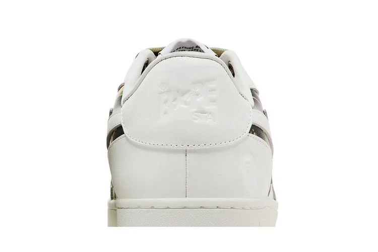Кроссовки Bapesta Icon 'ABC Camo - Green'