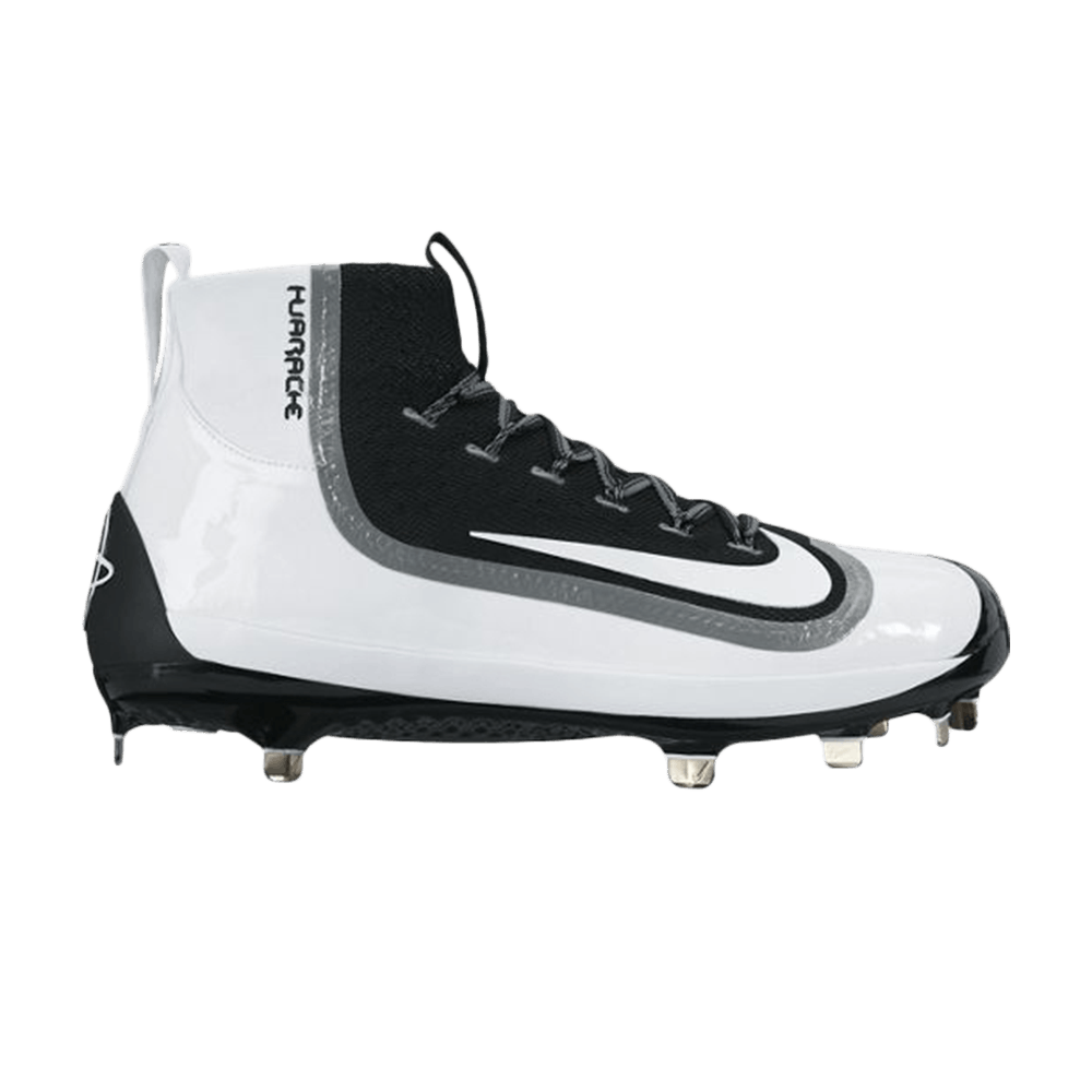 Кроссовки Nike Air Huarache 2K Filth Elite Mid 'Black & White'