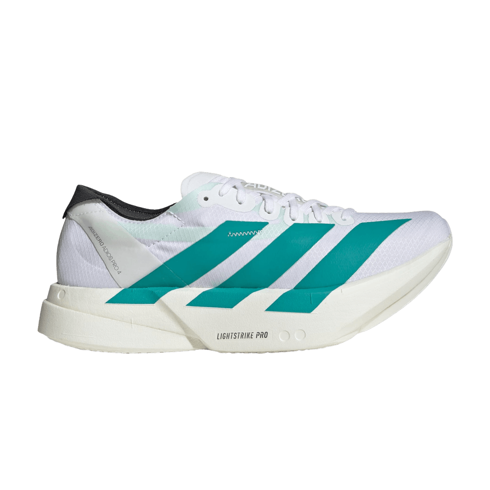 Кроссовки Adidas Wmns Adizero Adios Pro 4 'White Pure Teal'