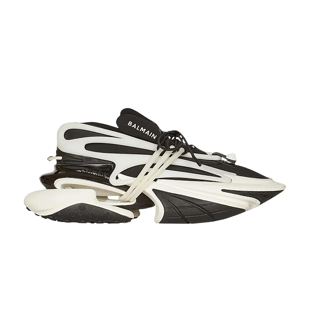 Krossovki-Balmain-Unicorn-Wave-Trainer-Black-White