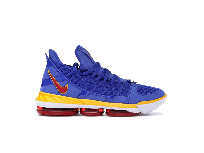 Кроссовки Nike LeBron 16 Superman SuperBron Blue
