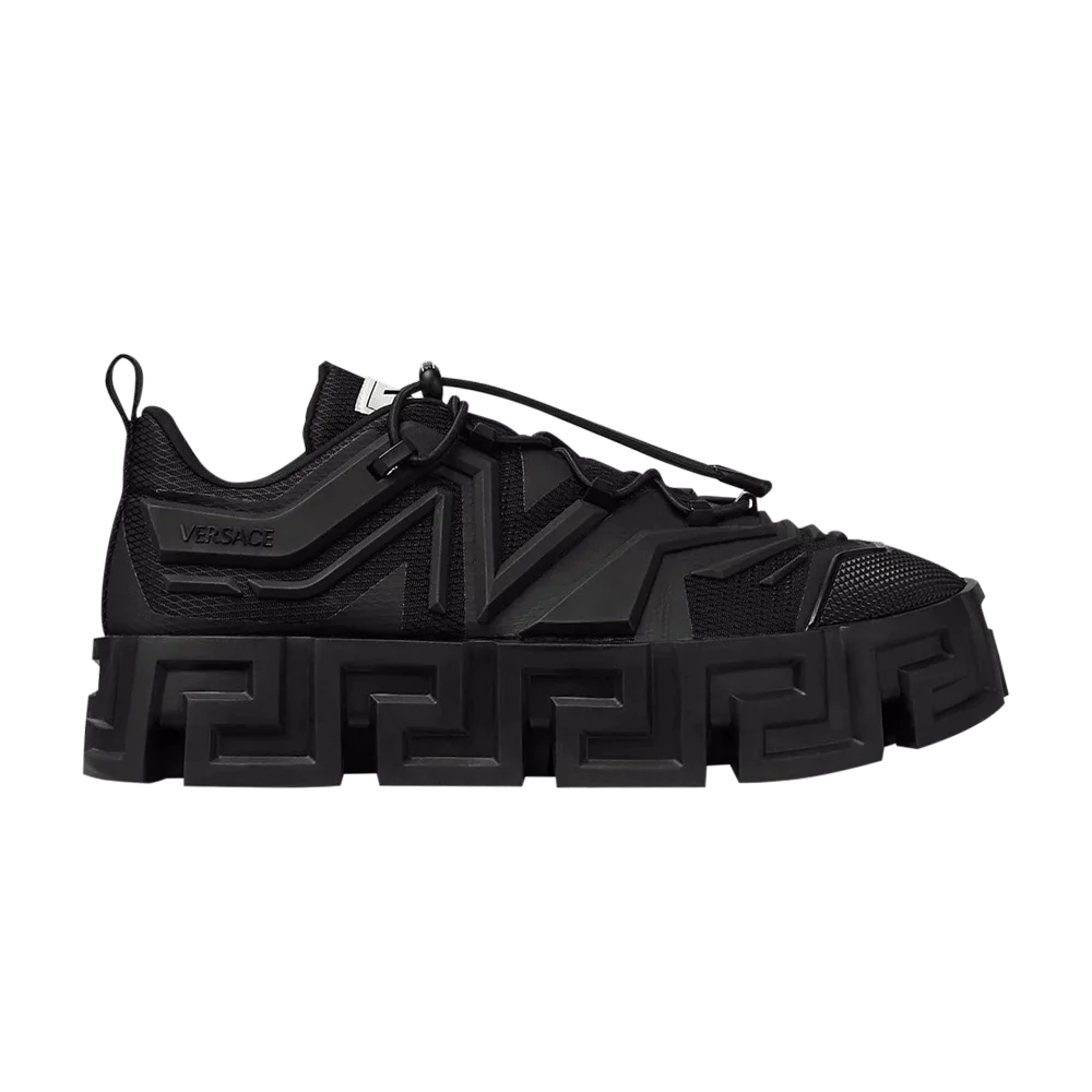 Krossovki-Versace-Greca-Labyrinth-Lace-Up-Black