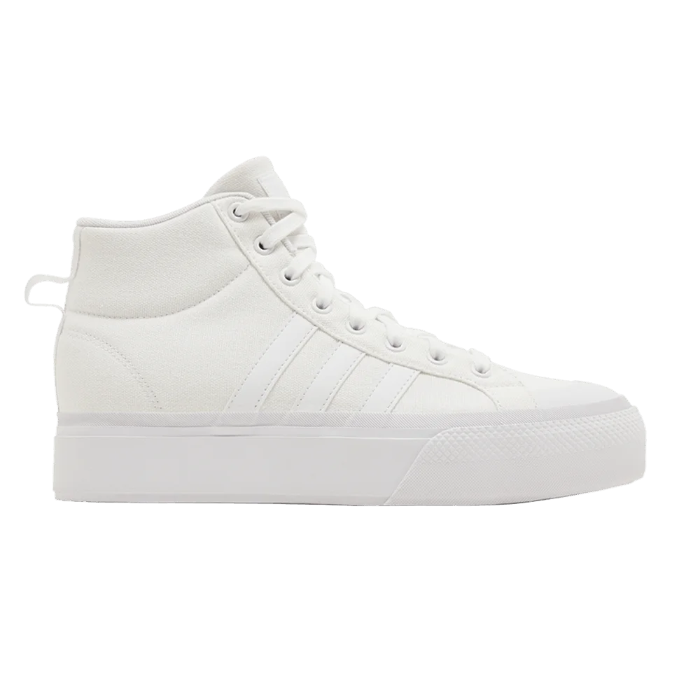 Adidas Wmns Bravada 2.0 Platform Mid 'Triple White'