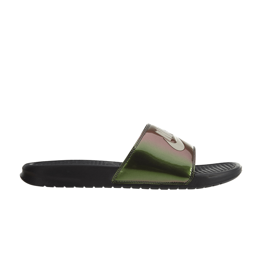 Кроссовки Nike Benassi JDI Print 'Cobblestone'