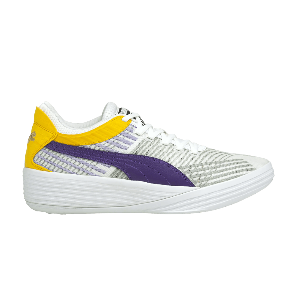 Кроссовки Puma Clyde All-Pro 'Coast 2 Coast - Lakers'
