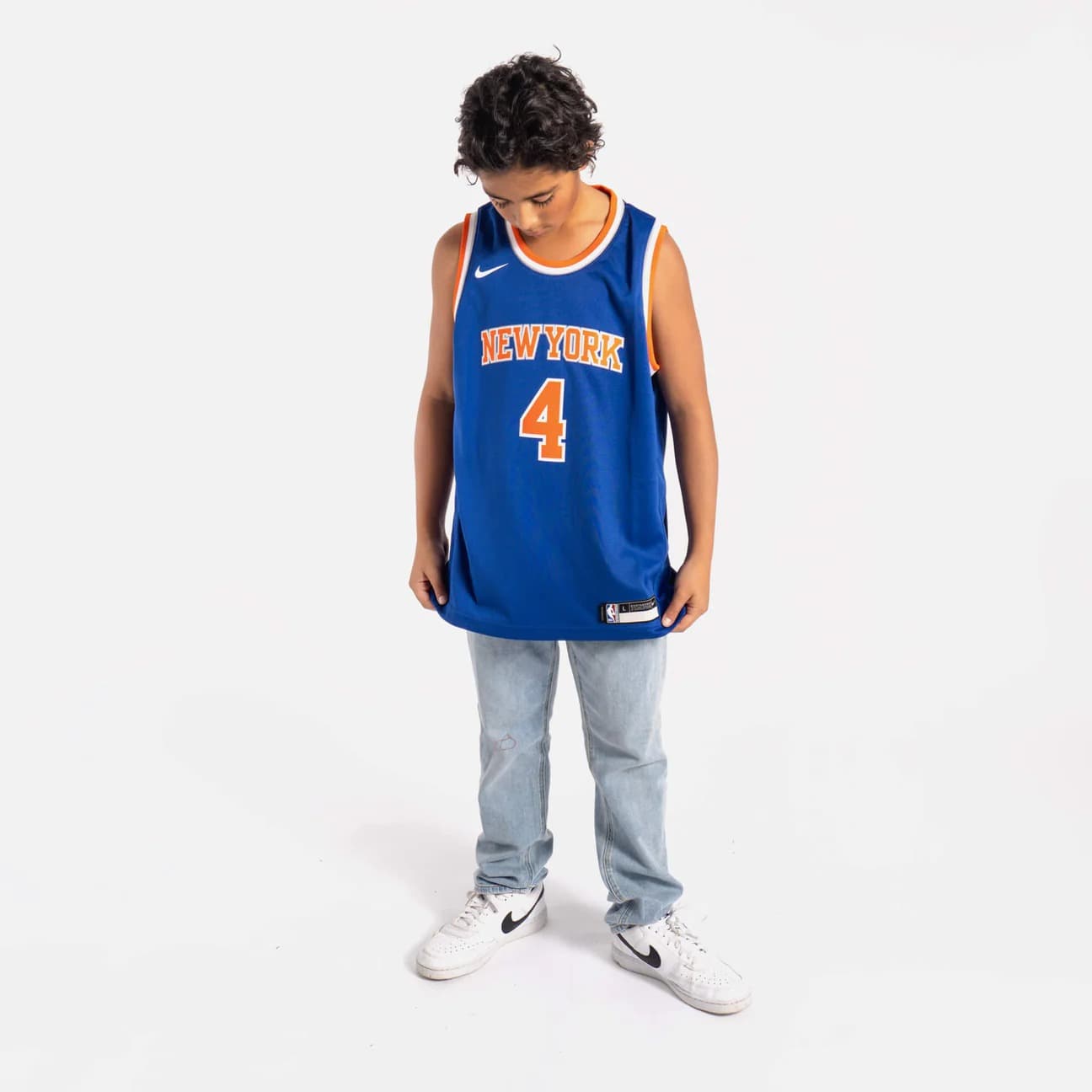 2022-23-New-York-Knicks-Derrick-Rose-2-Youth-Swingman-Icon-Edition-Blue-Jersey-3
